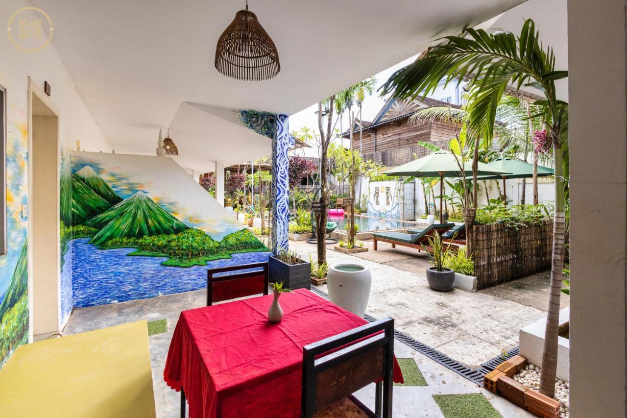Hak Huot Residence Siem Reap Luaran gambar
