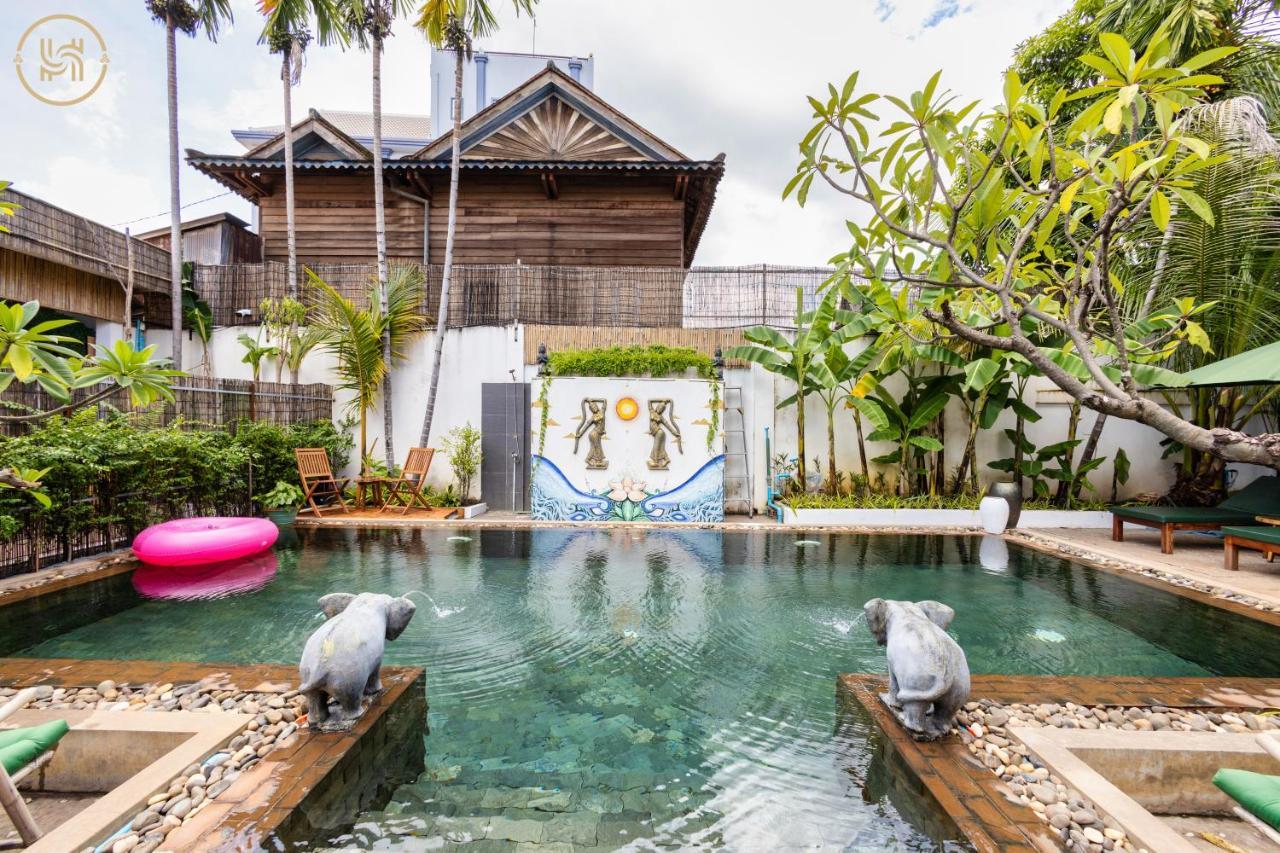 Hak Huot Residence Siem Reap Luaran gambar
