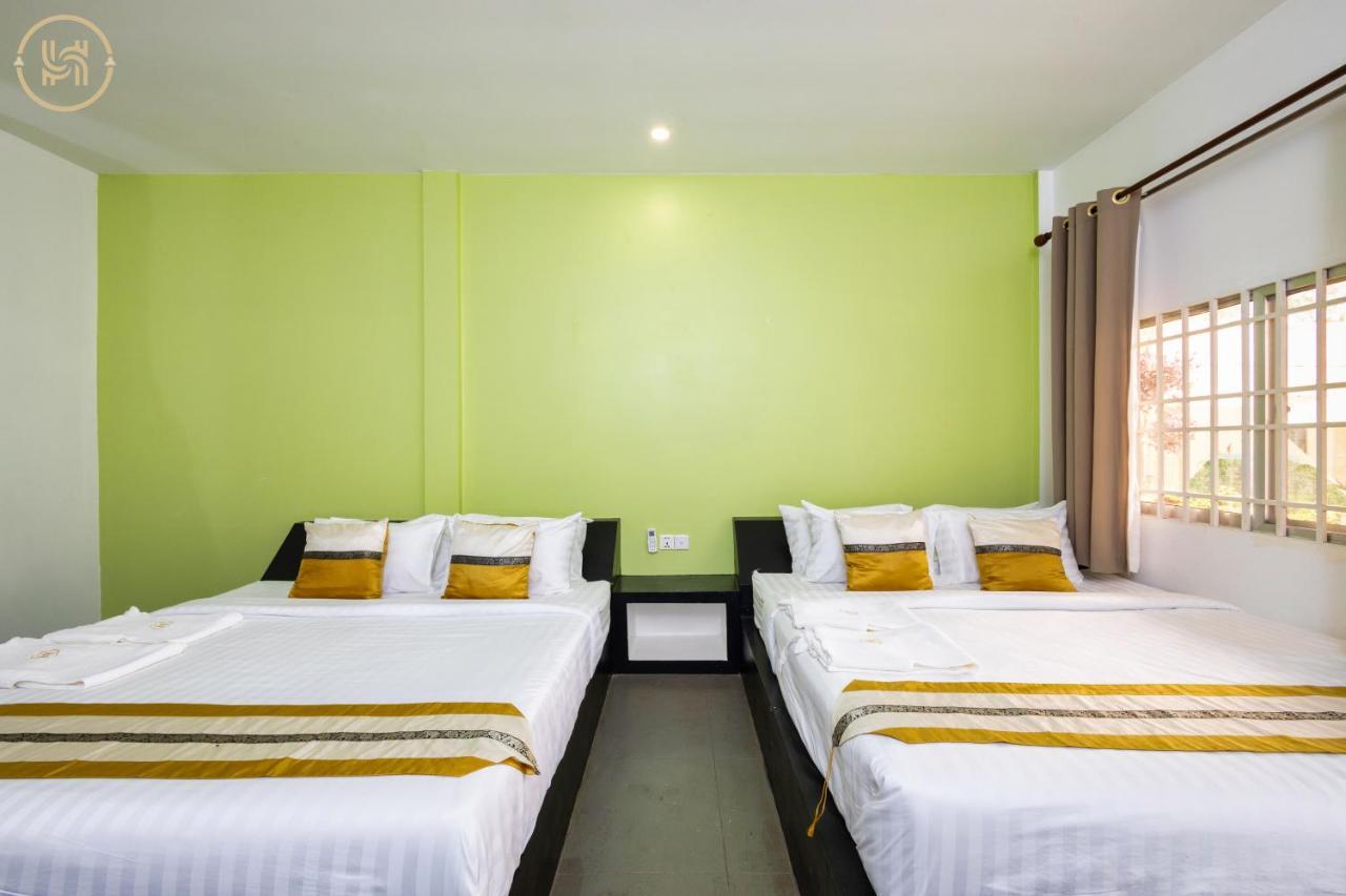 Hak Huot Residence Siem Reap Luaran gambar