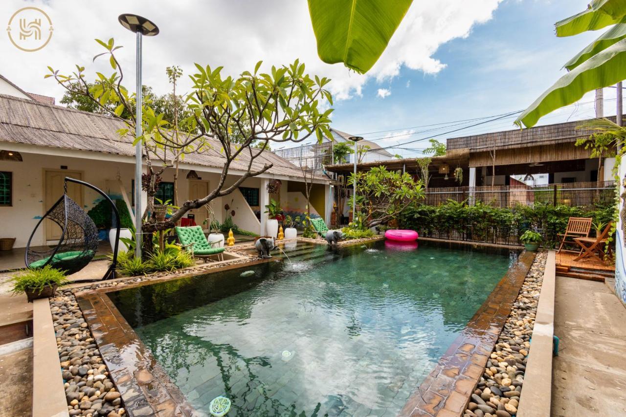 Hak Huot Residence Siem Reap Luaran gambar