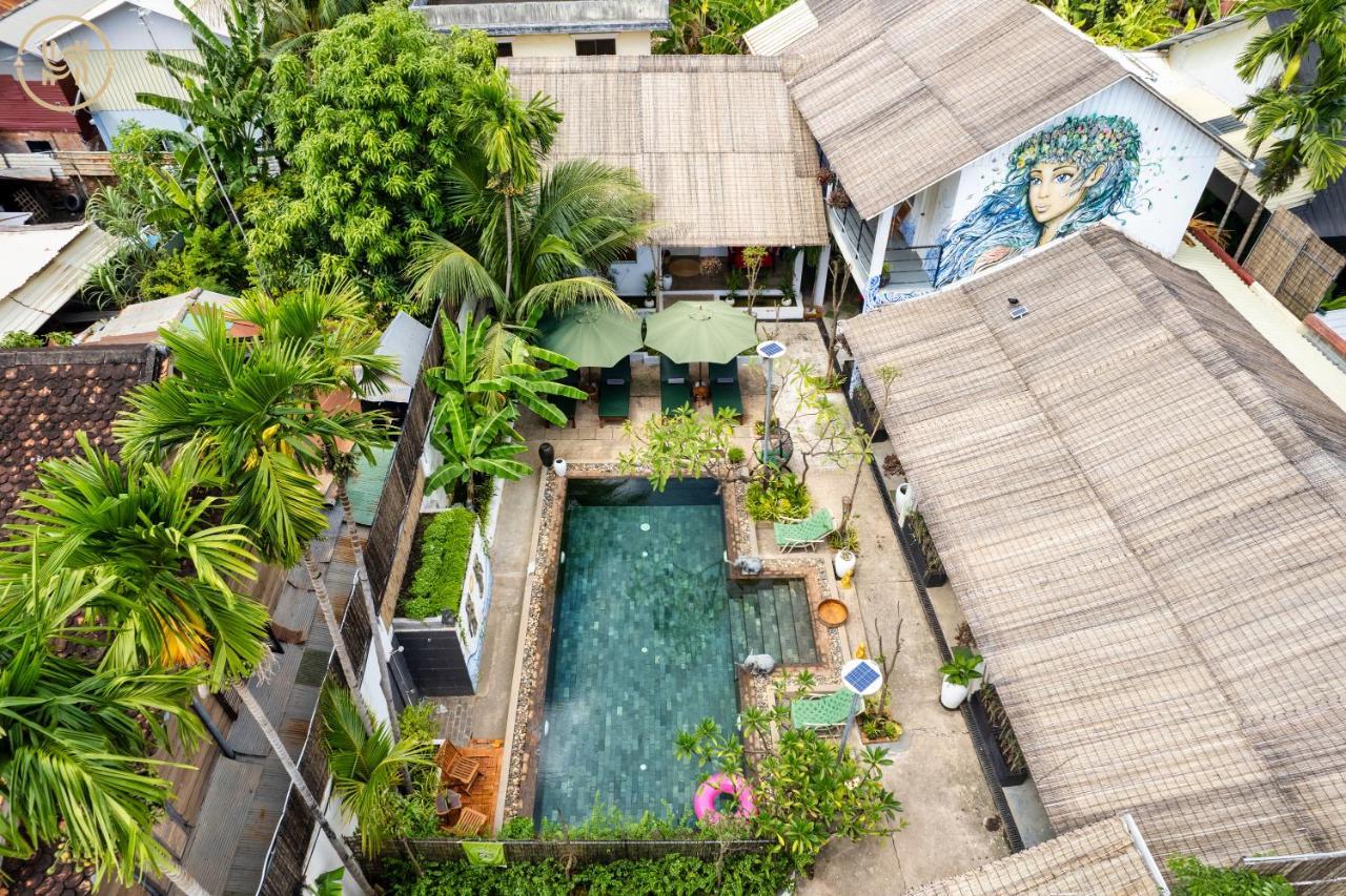 Hak Huot Residence Siem Reap Luaran gambar
