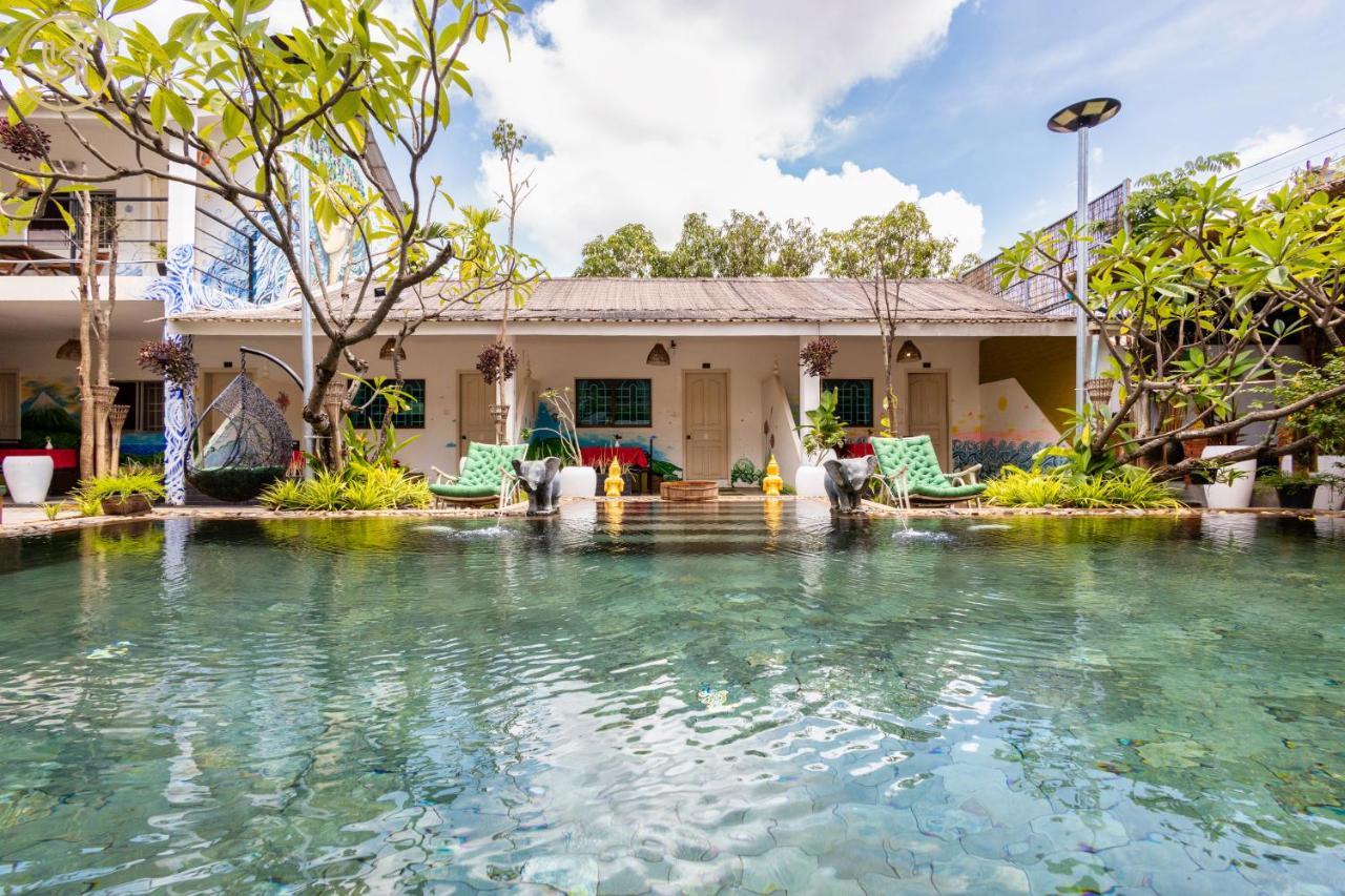 Hak Huot Residence Siem Reap Luaran gambar