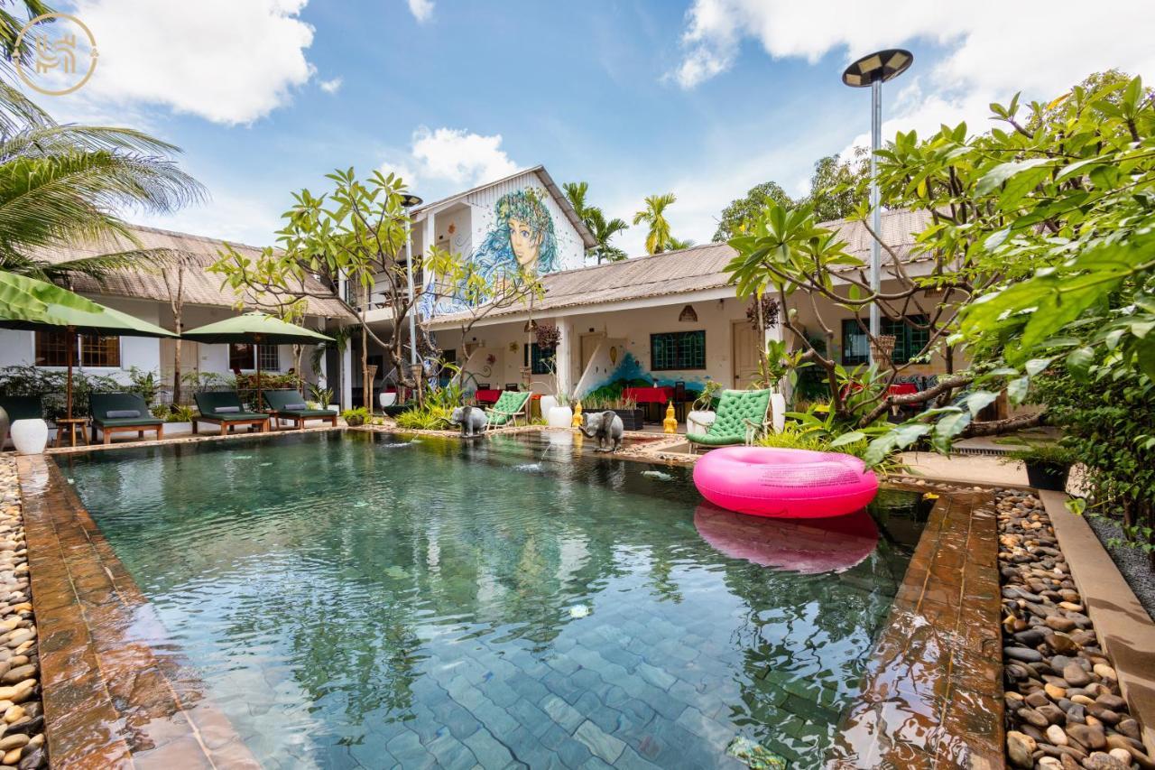 Hak Huot Residence Siem Reap Luaran gambar