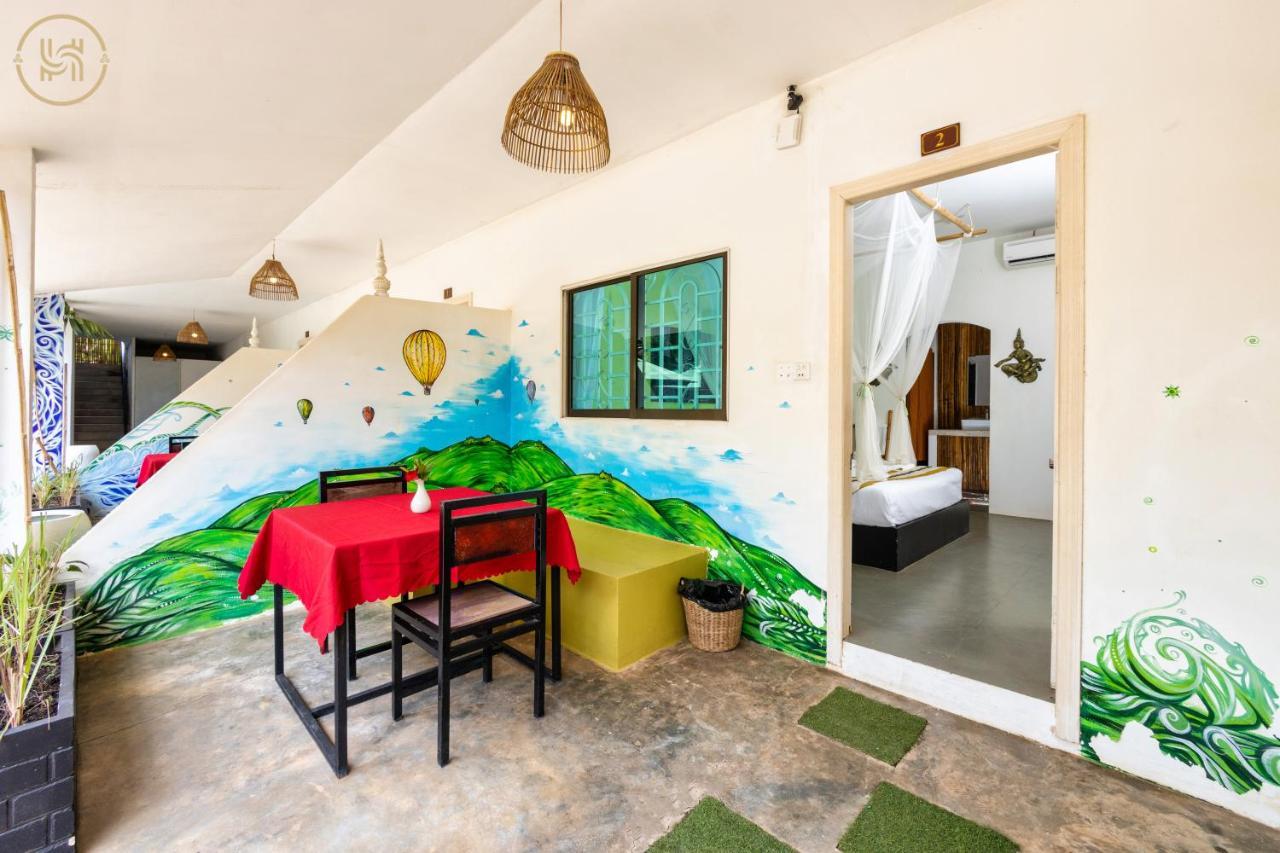Hak Huot Residence Siem Reap Luaran gambar