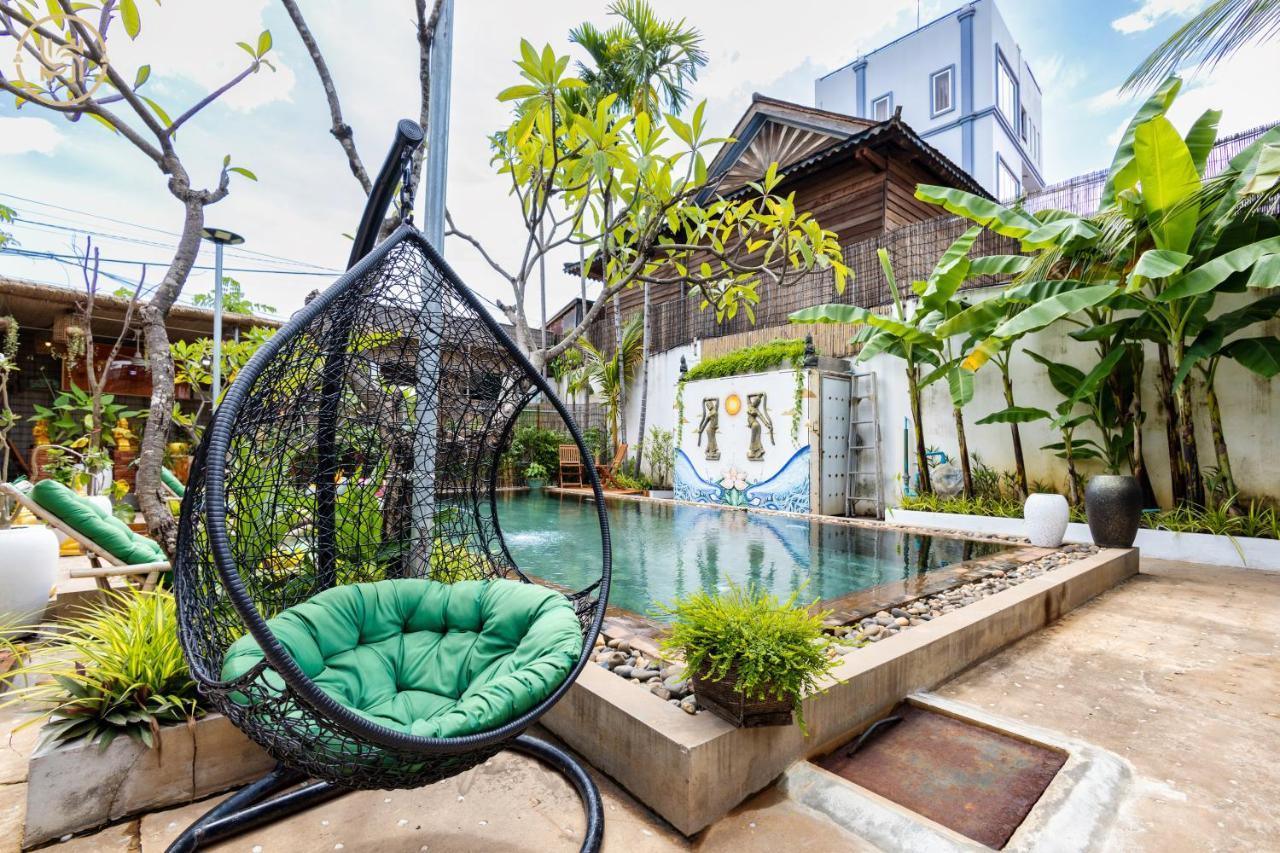 Hak Huot Residence Siem Reap Luaran gambar