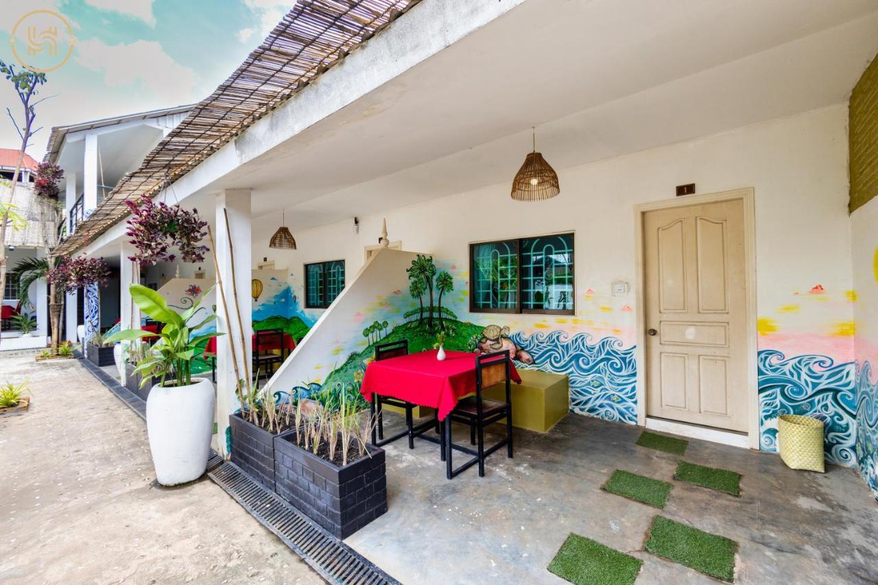 Hak Huot Residence Siem Reap Luaran gambar