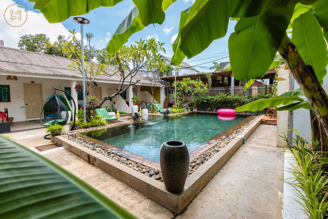 Hak Huot Residence Siem Reap Luaran gambar