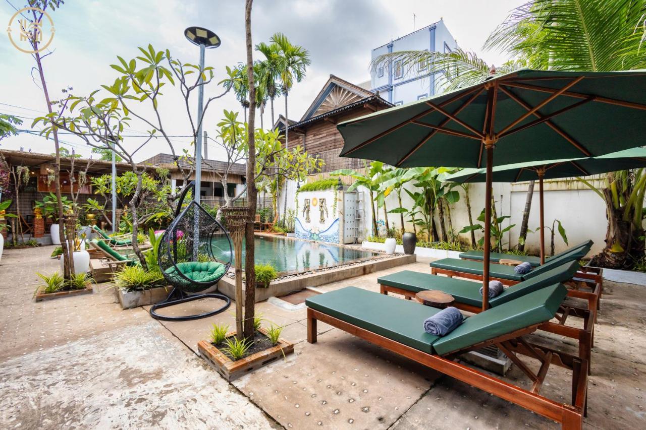 Hak Huot Residence Siem Reap Luaran gambar