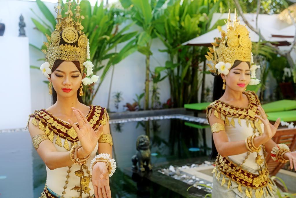 Hak Huot Residence Siem Reap Luaran gambar